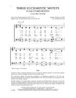 Anthony Werner: Three Eucharistic Motets Product Image