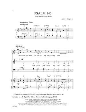 James Chepponis: Psalm 145