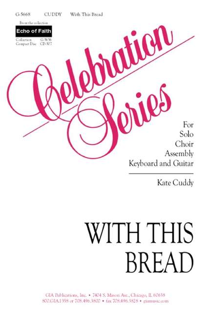 Kate Cuddy: With This Bread