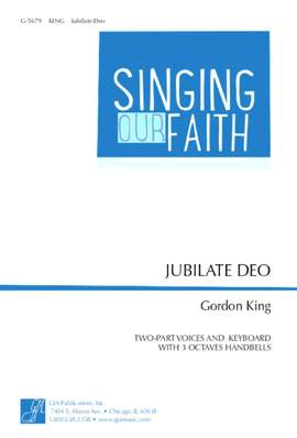 Gordon King: Jubilate Deo