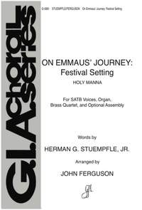 William Walker: On Emmaus Journey: Festival Setting