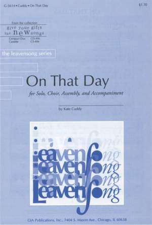 Kate Cuddy_Gary A. Daigle: On That Day