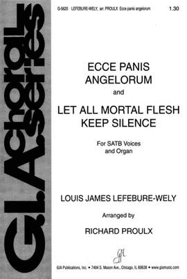 Louis Jaime Alfred Lefebure-Wely: Ecce Panis Angelorum