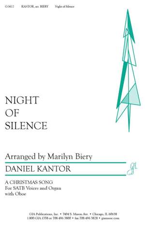 Daniel Kantor: Night of Silence