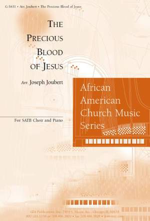 Joseph Joubert: Precious Blood of Jesus, The