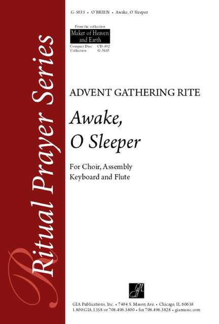 Francis Patrick O'Brien: Advent Gathering Rite-Awake, O Sleeper