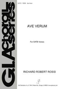 Richard Robert Rossi: Ave Verum