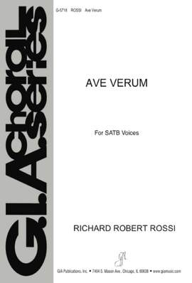 Richard Robert Rossi: Ave Verum