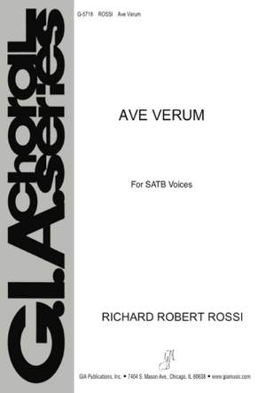 Richard Robert Rossi: Ave Verum