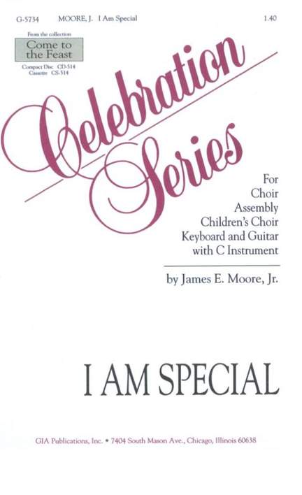 James E. Moore: I Am Special