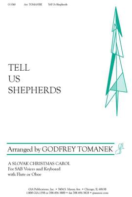 Godfrey Tomanek: Tell Us Shepherd