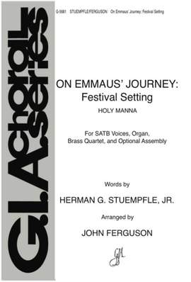 John Ferguson: On Emmaus Journey: Festival Setting B