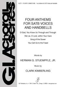 Clark Kimberling: Four Anthems for SATB Voices and Handbells