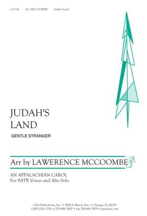 Lawrence R. McCoombe: Judah's Land