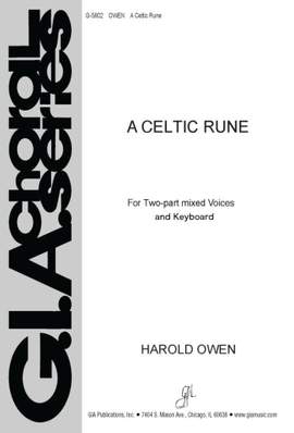 Harold Owen: A Celtic Rune