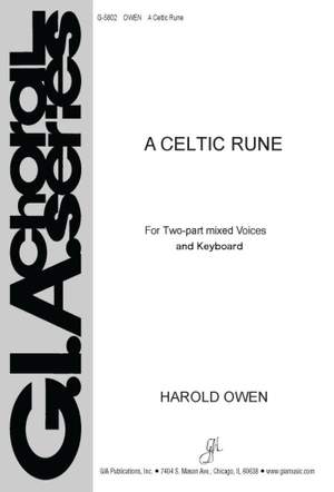 Harold Owen: A Celtic Rune