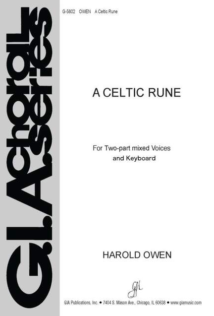 Harold Owen: A Celtic Rune