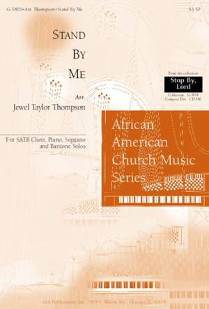 Charles A. Tindley_Jewel Taylor Thompson: Stand by Me