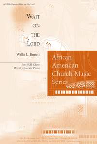 Willis Barnett: Wait on The Lord