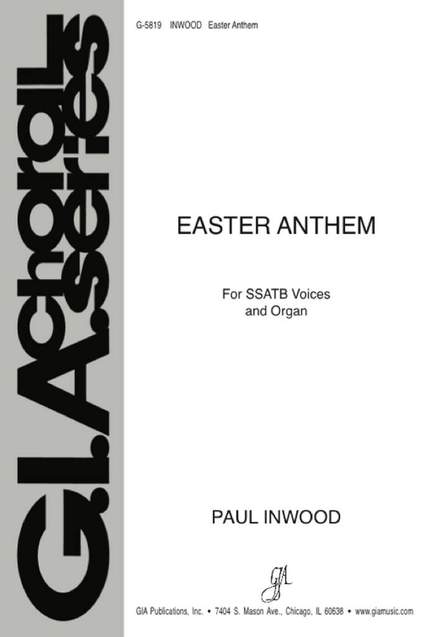 Paul Inwood: Easter Anthem