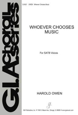 Harold Owen: Whoever Chooses Music