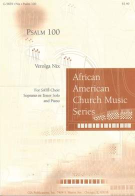 Verolga Nix: Psalm 100