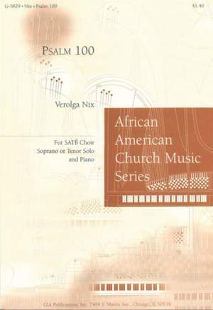 Verolga Nix: Psalm 100