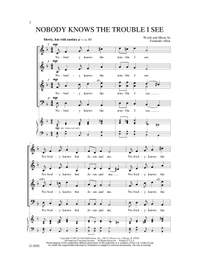 Fernando G. Allen: Nobody Knows the Trouble I See