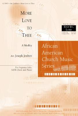 More Love to Thee