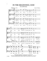 Frank E. Williams: In the Beginning, God