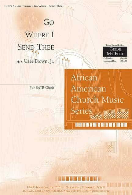Go Where I Send Thee