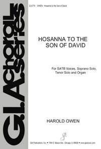 Harold Owen: Hosanna to the Son of David