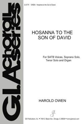 Harold Owen: Hosanna to the Son of David