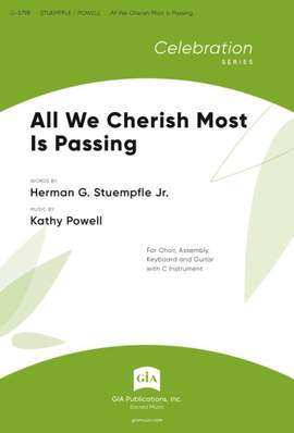 Kathy Powell: All We Cherish Most Is Passing