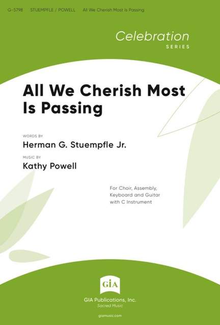 Kathy Powell: All We Cherish Most Is Passing