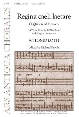 Antonio Lotti: Regina Caeli Laetare