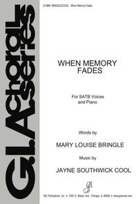 Jayne Southwick Cool: When Memory Fades