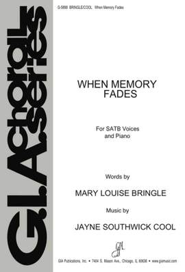 Jayne Southwick Cool: When Memory Fades