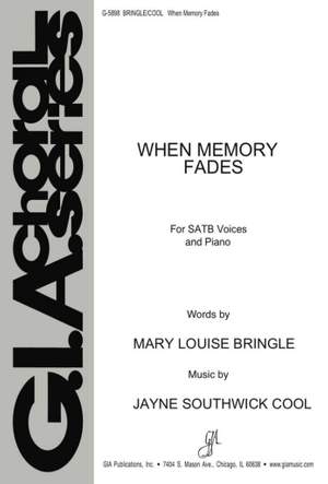 Jayne Southwick Cool: When Memory Fades