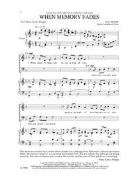 Jayne Southwick Cool: When Memory Fades