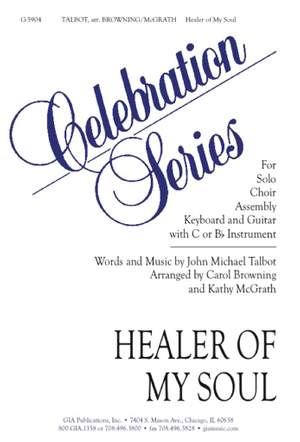 Michael Talbot: Healer of My Soul