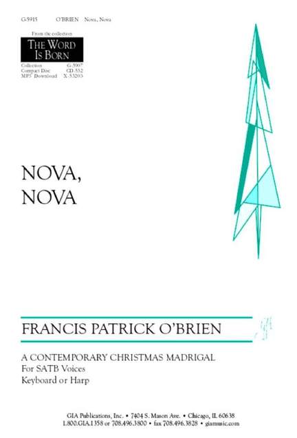 Francis Patrick O'Brien: Nova, Nova
