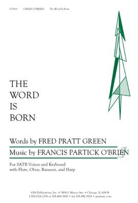 Francis Patrick O'Brien: Word Is Born, The - Harp Part