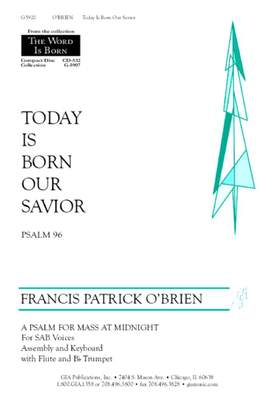 Francis Patrick O'Brien: Today Is Born Our Savior