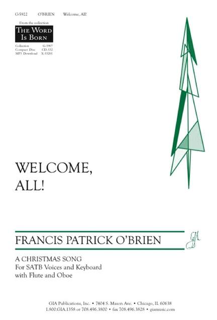 Francis Patrick O'Brien: Welcome All!