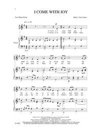 Gary James: I Come with Joy