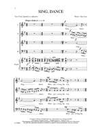 Alan Lees: Sing, Dance Product Image