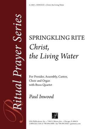 Paul Inwood: Christ the Living Water