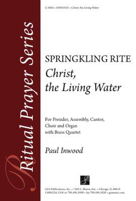 Paul Inwood: Christ the Living Water
