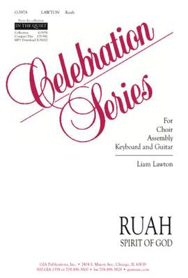 Liam Lawton: Ruah (Spirit of God)